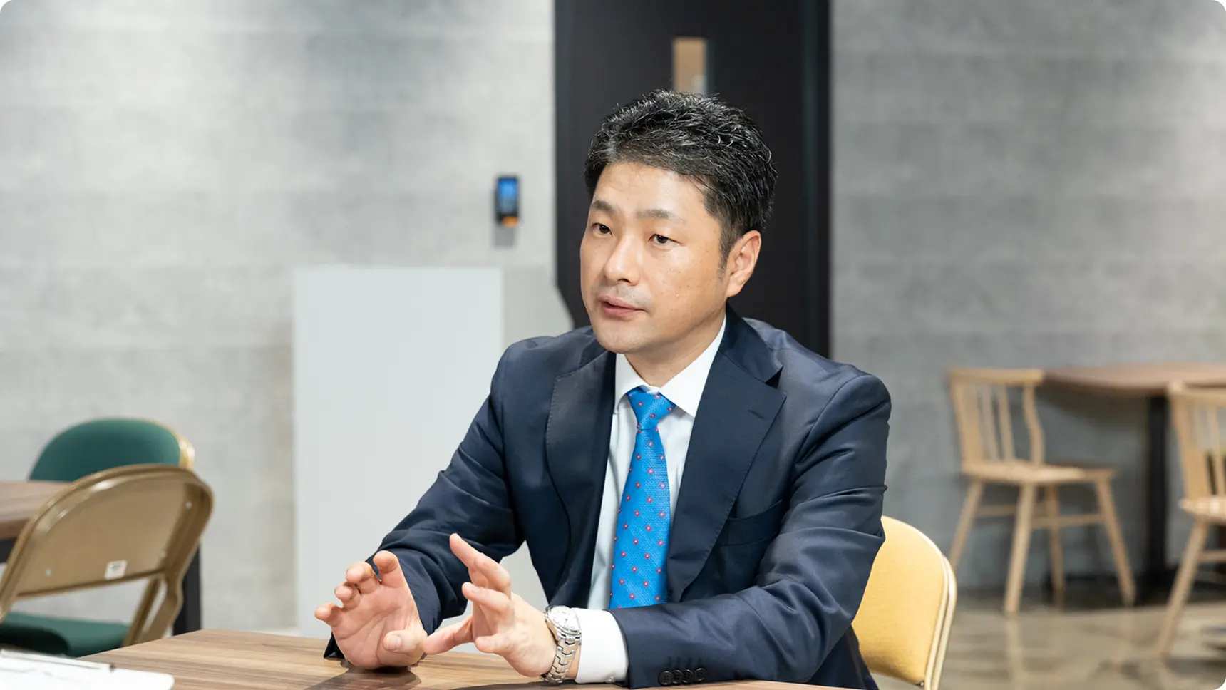 一人ひとりに合わせて個別の研修プログラムを組むというのは、現実的にかなり難しい状況でした