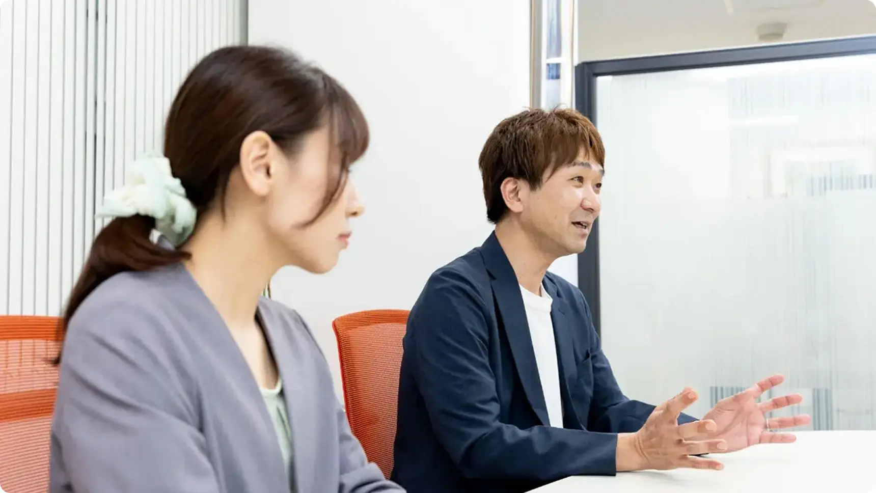 近年は特に中途未経験者の採用に力を入れています。