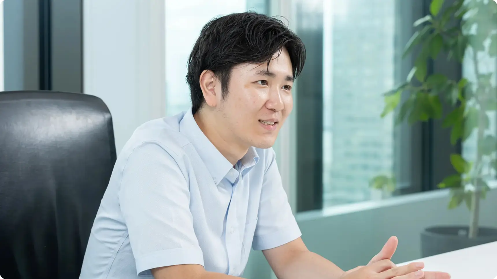 「ここまで高いポテンシャルの方がいるのか」というほどすばらしい方をご紹介いただきました。