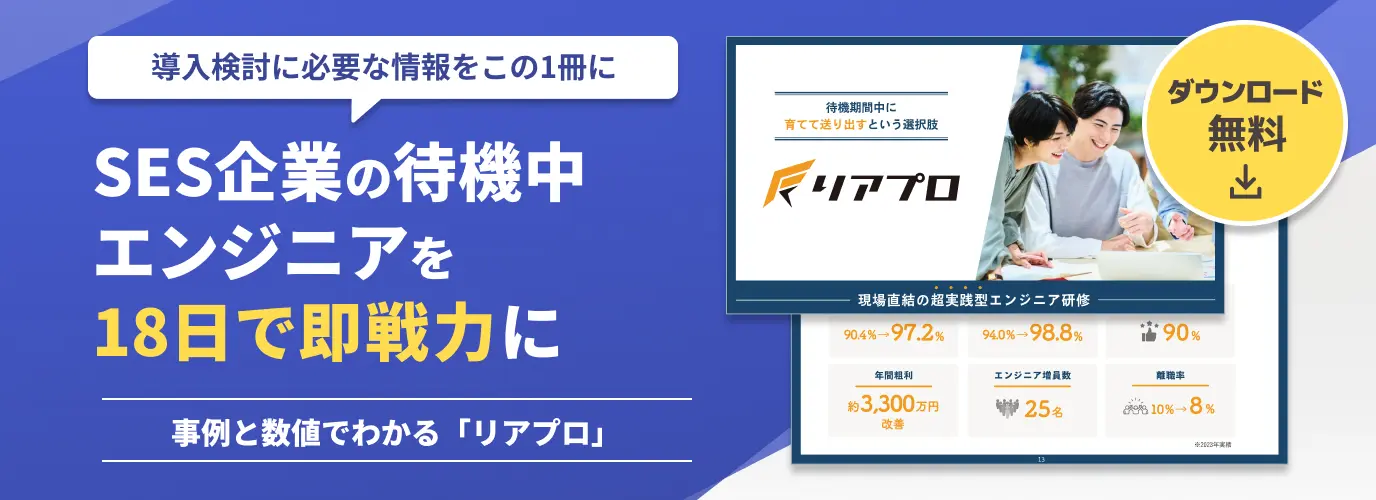 超実践型エンジニア研修「リアプロ」