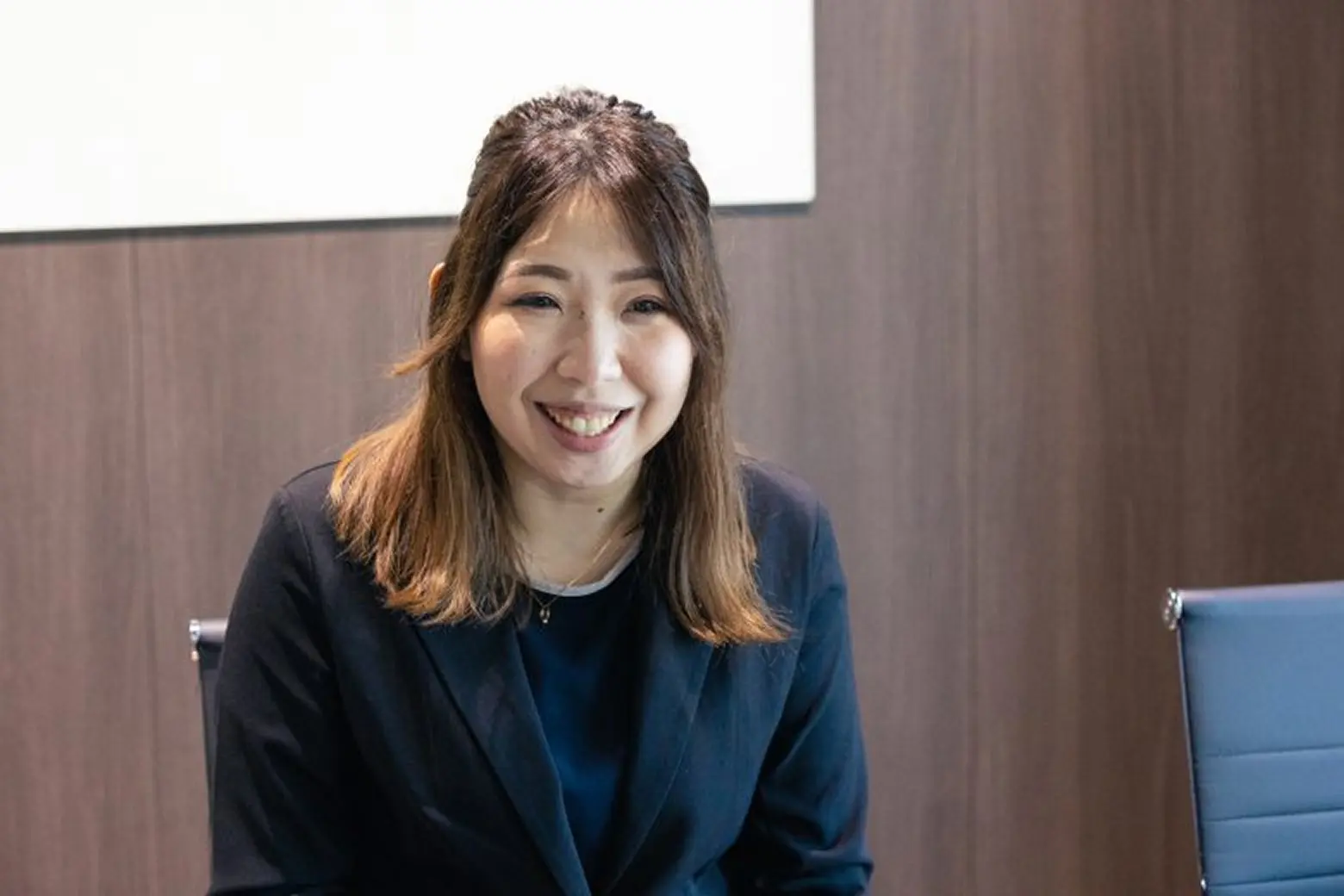 研修が終わったとき「鈴木さんでよかった」と言ってもらえ安心しました