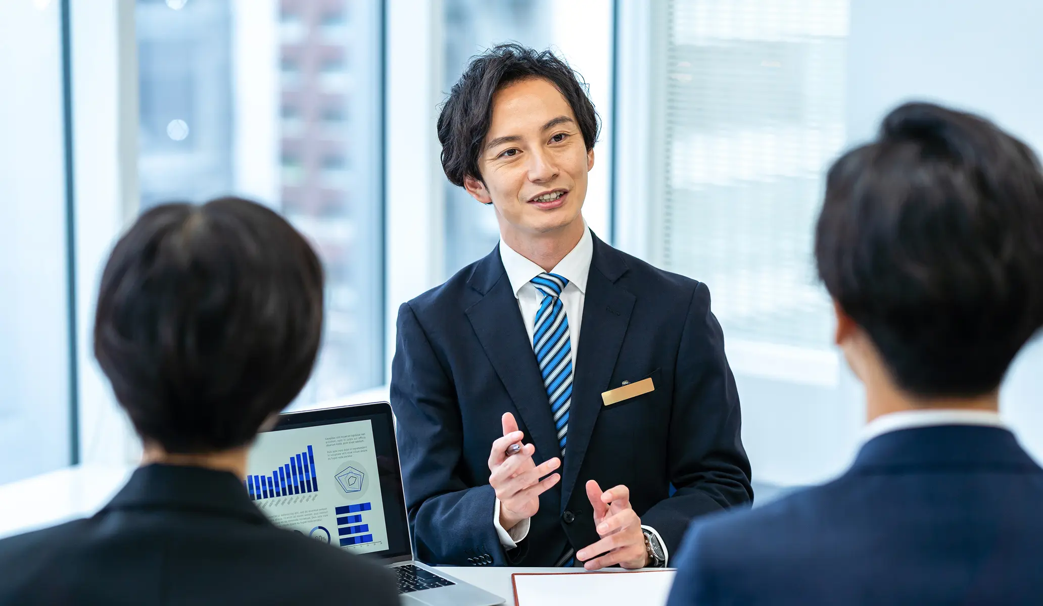 アクティブリスニング研修！社員のコミュニケーション能力向上