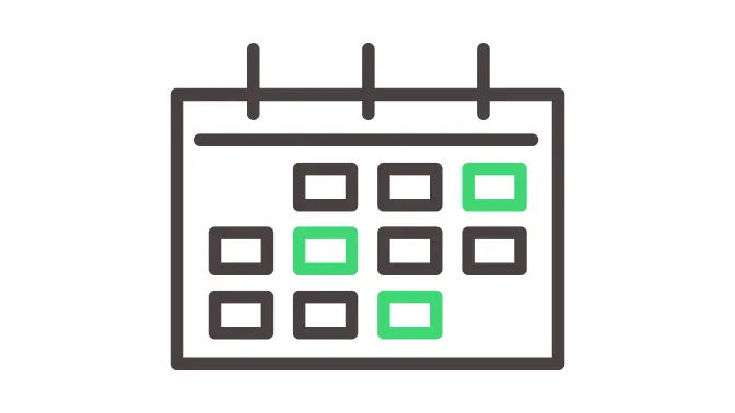 研修内容・日程を戦略的に設定する