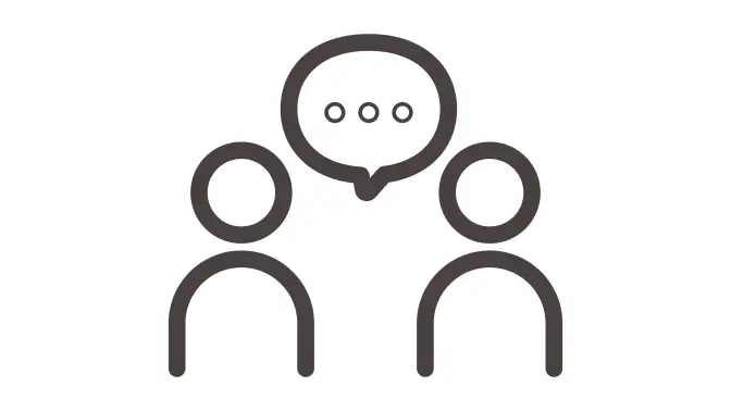 現場エンジニアと話す機会がある