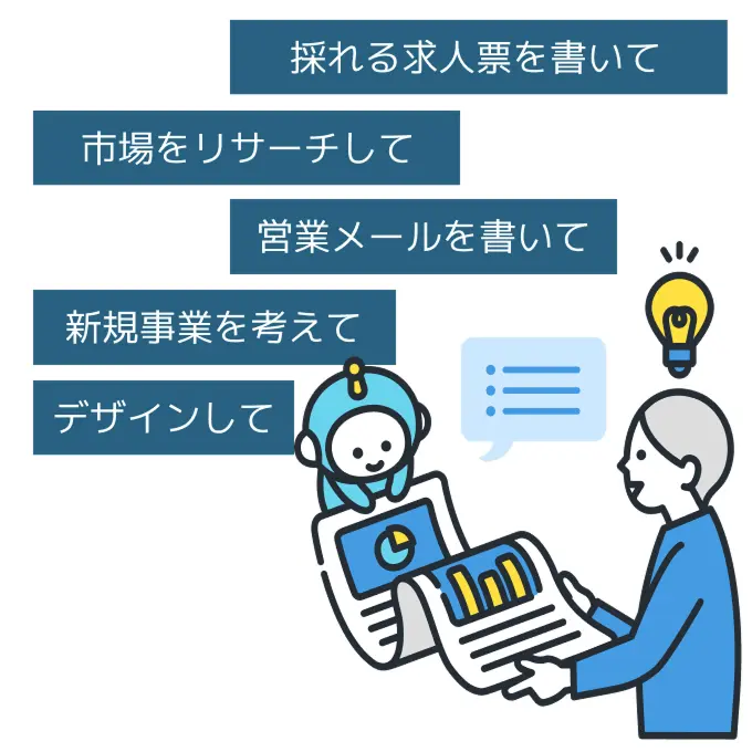 ChatGPTは超優秀なアシスタント!業績アップには欠かせない存在になりつつあります