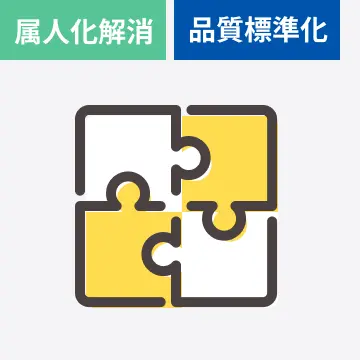 成果の可視化・改善サイクルの習得