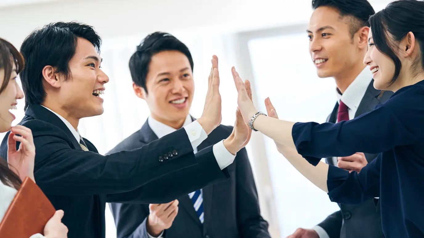 信頼できる自社でのES向上実績
