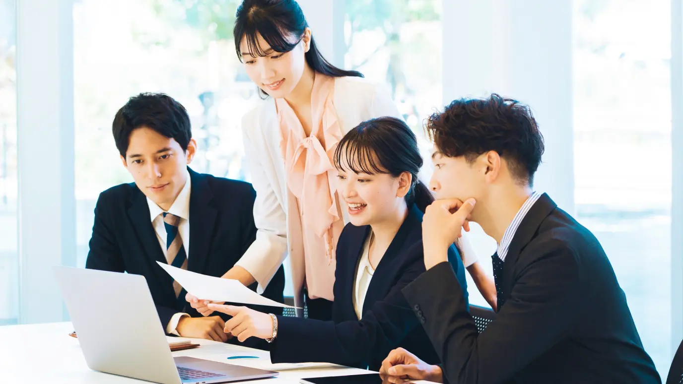 システム開発会社だから提供できる、「現場で活躍するための研修」