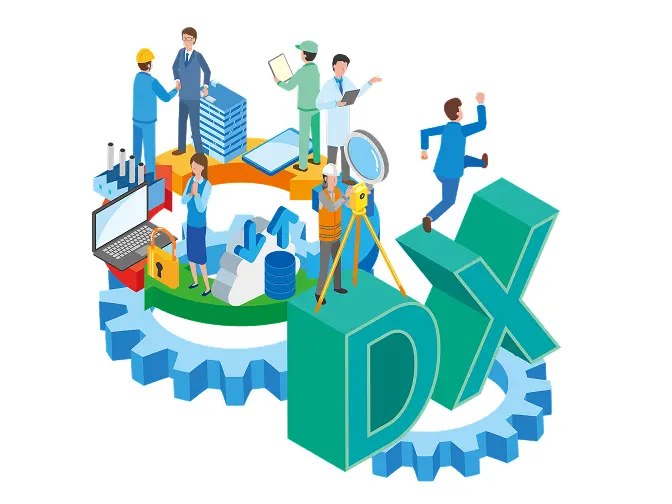 DX推進×生成AI入門研修 ~DXの基本と生成AI活用の最初の一歩~