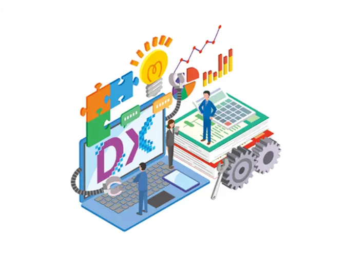 ~これからDXを推進するあなたへ~ ゼロから理解する「DXリテラシー」講座(IT利活用編)