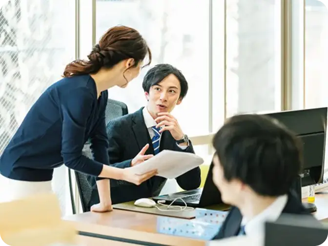 ~チームに溶け込みたいアナタへ!~ 上手な人間関係を作る報連相講座