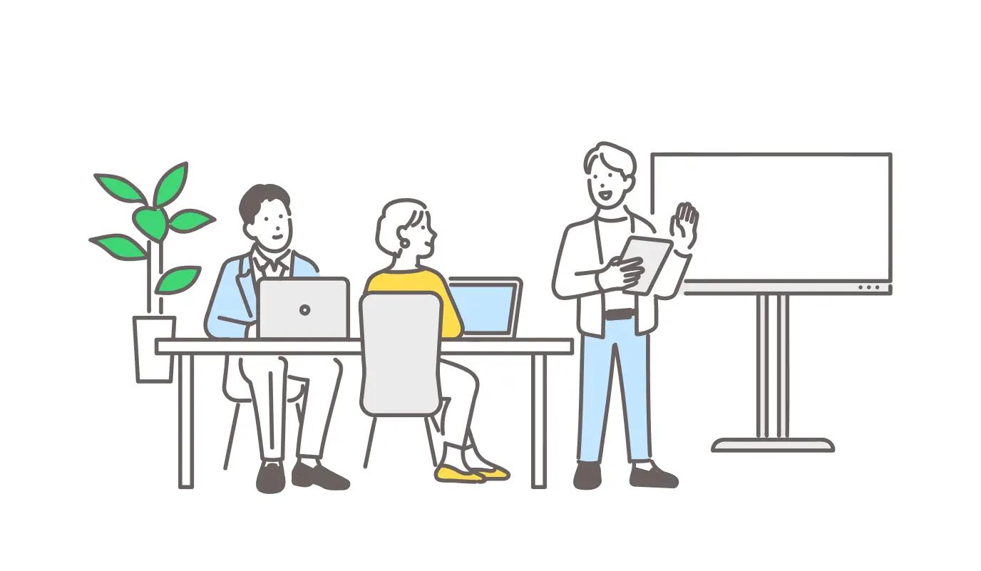 若手社員を育成できる指導力を身につけさせたい