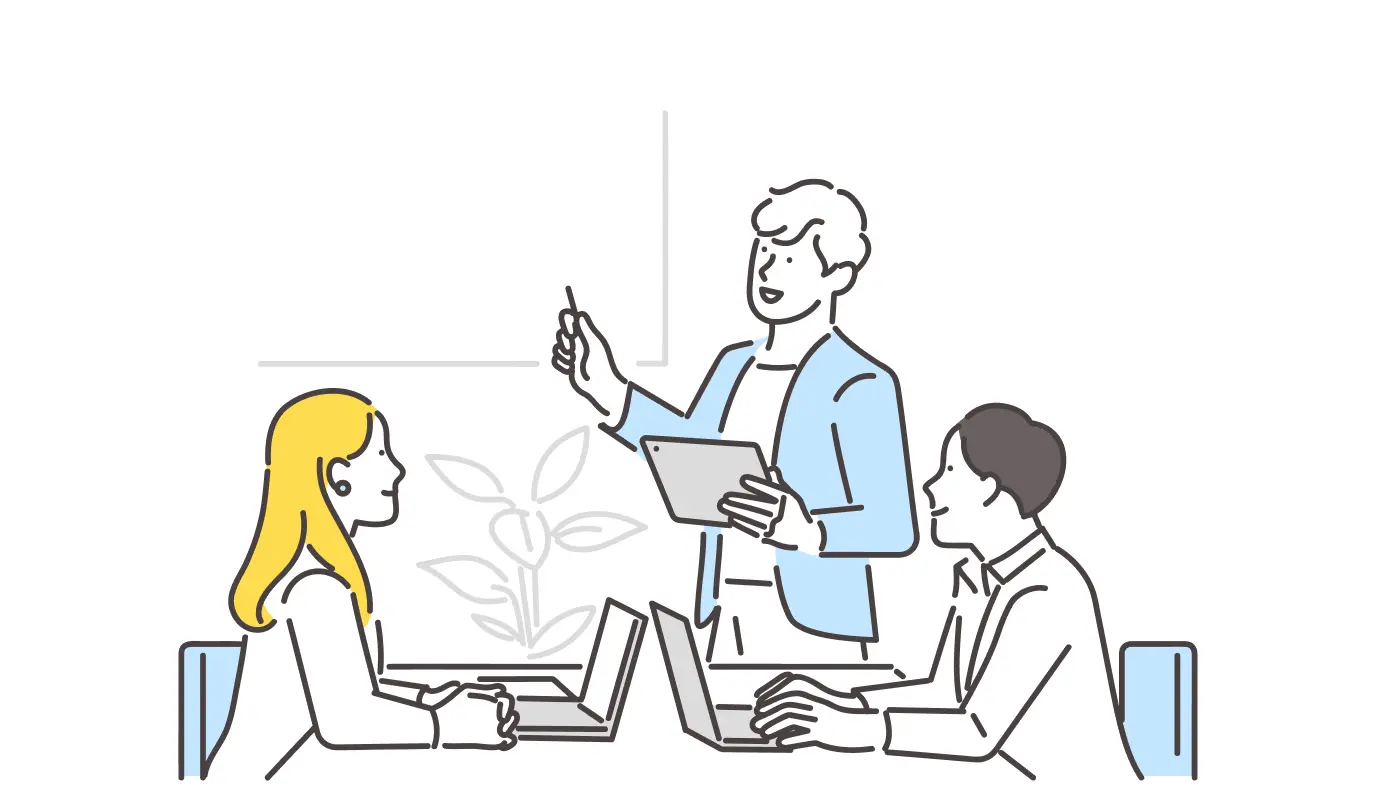 人に教えることが好き