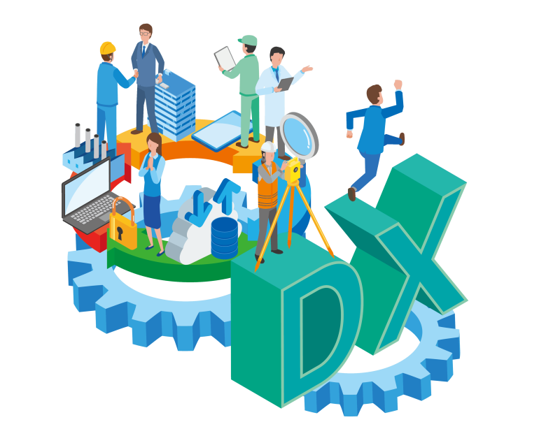 DXの概要とIT化・デジタル化との違い